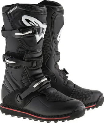Produktbild von Alpinestars Tech-T Motorradstiefel, schwarz/rot, 8 (42)