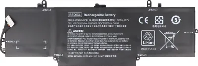 Produktbild von Akku passend für HP EliteBook 1040 G4, Li-Polymer, 11,55V, 5800mAh, 67Wh