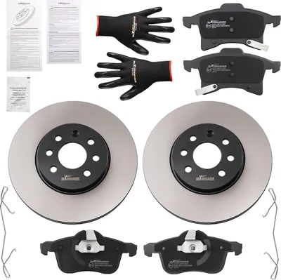 Produktbild von Bremsscheiben Bremsbeläge Vorne For Opel Combo Kasten Tour Meriva X03 569006