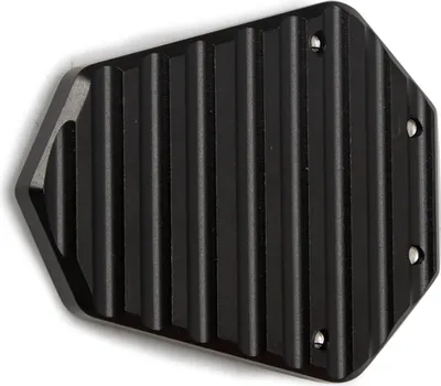Produktbild von Kickstand Platte Pad - Erweiterung Fußraste aus CNC Aluminium, Ersatz für Benelli TRK 502 (2017-2018)