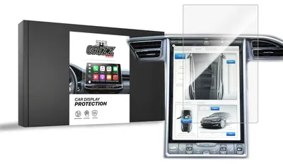 Obrázok produktu pre Keramická fólia na displej pre Tesla Model S 17" (2013-2021), Grizz Protector
