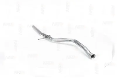 Produktbild von NAP carparts Abgasrohr Auspuffrohr passend für PEUGEOT 206 Schrägheck (2A/C) CAC10289