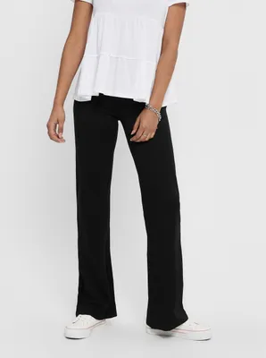 Produktbild von Schwarze Hose mit ausgestellter Passform JDY Pretty