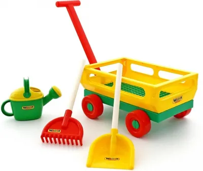 Produktbild von Wader Handwagen mit Sandset, 4-tlg. (Set.482)