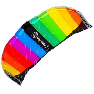 Image de Cerf-volant Elliot Sigma Fun1.3 130x55cm loop rainbow
