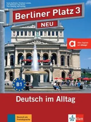 Produktbild von Berliner Platz 3- Lehr- und Arbeitsbuch 3 mit 2 Audio-CDs
