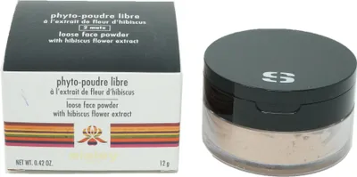 Obrázok produktu pre Sisley Phyto-Poudre Libre, Univerzálna pleť, Svetlá, Mate, Hrniec, Sypký prášok, Matte, Prírodný