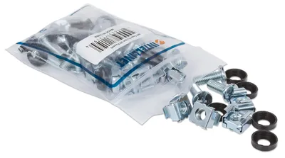 Immagine prodotto di Intellinet 712194 Intellinet Schraubensatz  20-teilig                  silber