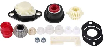 Produktbild von Schwarze Mittelkonsole mit Getränkehalter und Aschenbecher