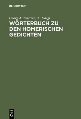 Produktbild von Wörterbuch zu den Homerischen Gedichten