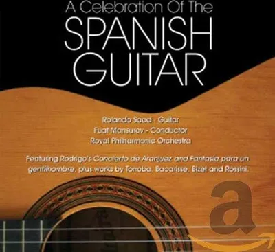 Produktbild von Saad, R: Celebration of the Spanish Guitar