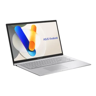 Produktbild von Asus VivoBook X170 - Intel Core i7 - 16GB DDR4-RAM - 500GB SSD - Windows 11 Pro + MS Office 2024 Pro - 44cm (17.3") Display - Beleuchtete Tastatur