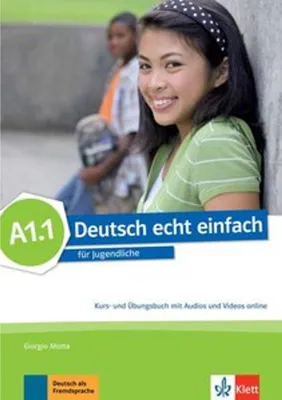 Produktbild von Deutsch echt einfach A1.1. Kurs- und Übungsbuch mit Audios und Videos online