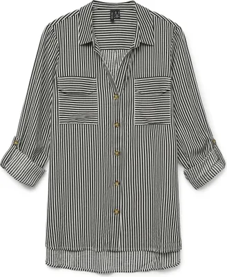 Productafbeelding van VMBUMPY T-shirt met lange mouwen, nieuw model, artikelnummer: GA NOOS