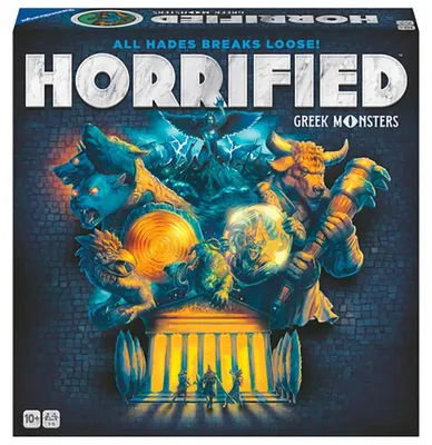 Zdjęcie produktu dla Ravensburger Horrified Greek Monsters peli