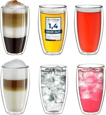 Produktbild von Famanu Teeglas-Set –  – 400 ml