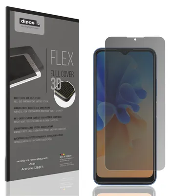 Immagine prodotto di Pellicola protettiva Privacy per Acer Acerone S262F5 Protezione Antiurto Anti-Shock
