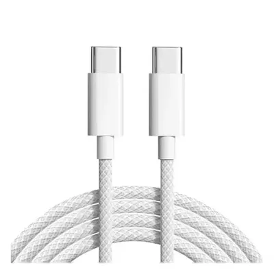 Immagine prodotto di Cavo di ricarica USB-C Cyoo Cotone da 2 m, bianco
