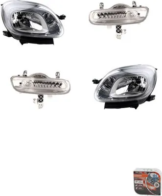 Produktbild von Scheinwerfer + Osram Night Breaker Laser passend für Fiat Panda 312 12 - 20 L R 51843645 0000051843645 51843644 0000051843644 51842915 00000518 Johns