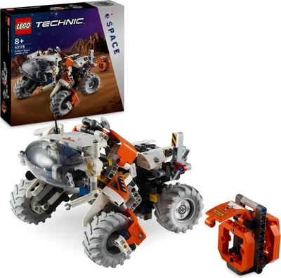 Produktbild von LEGO Technic Weltraum Transportfahrzeug LT78 (42178) – Raumfahrt Abenteuer, ab 8 Jahren, 435 Teile, 9 cm hoch, 20 cm lang, 19 cm breit