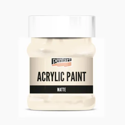 Immagine prodotto di PENTART Colore acrilico opaco, 230 ml, avorio
