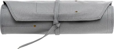 Produktbild von XinZuo - Messertasche Canvas Stoff - Grau