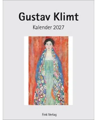 Produktbild von Gustav Klimt Kalender 2027, 19 x 24,5 cm, mit 12 Kunstkarten, dreisprachig