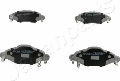 Imagen del producto de Juego de pastillas de freno delanteras para Toyota Yaris