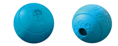 Obrázok produktu pre Nobby, gumová hračka pre psov, červená, priemer 11 cm