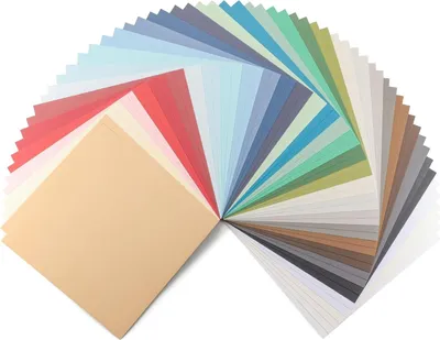 Productafbeelding van Famanu linnenkarton, 250 g, 30,5 x 30,5 cm - Scrapbookingpapier in verschillende kleuren