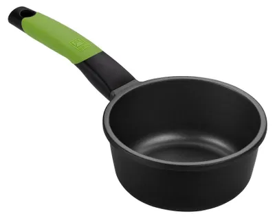 Produktbild von BRA A121470, 1,25 l, Rund, Schwarz, Grün, Aluminium, Teflon Classic, Keramik, Gas, Induktion