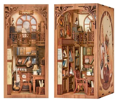 Produktbild von Book Nook The Secret Rhythm 23 x 11 cm