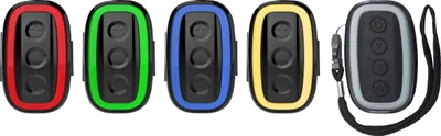 Produktbild von MADCAT Topcat Alarm Set 2+1 Grün-Rot Bissanzeiger