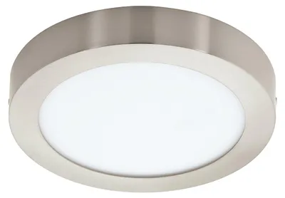 Imagen del producto de EGLO Fueva-Z, LED, 2250 lúmenes, IP44, níquel, blanco