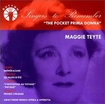 Produktbild von Maggie Teyte