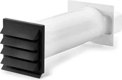 Produktbild von Naber COMPAIR 125 K-Klima-R flow 125 Mauerkasten anthrazit 4033033