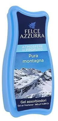 Produktbild von Felce Azzurra Pura Montagna Geruchsabsorbierendes Gel 140 g