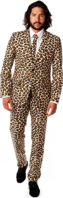 Zdjęcie produktu dla Kostium na imprezę „Leopard” – kostium karnawałowy Rozmiar: 52