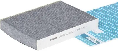 Produktbild von PURFLUX AHC482 Aktivkohle Innenraumfilter Pollenfilter für NISSAN Qashqai II (J11, J11) für RENAULT Kadjar (HA, HL) Megane IV Grandtour (K9A/M/N)