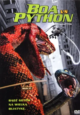 Produktbild von Boa vs. Python - Duell der Killerschlangen (nur Originalversion) [DVD]