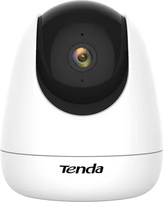 Produktbild von Tenda CP3 Überwachungskamera Innen IP Kamera 1080p 2-Wege-Audio 360° 155° Nachtsicht Bewegungsmelder Haustierkamera Alexa