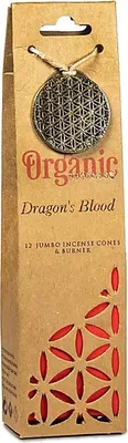 Immagine prodotto di Incenso naturale Drachenblut, cono + supporto – 72 g, acquistabile online