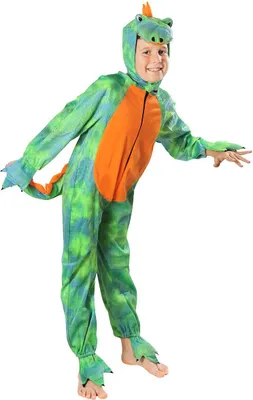 Obrázek produktu pro Kostým Dinosaura 120/130 Drak Jurský Park Ples