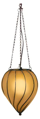 Image de Suspension lumineuse "Orient", diamètre : 25 cm