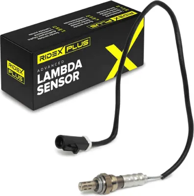 Produktbild von RIDEX PLUS 3922L0195P Beheizt Lambdasonde für FORD Fiesta Mk6 Schrägheck (JA8, JR8) 530mm