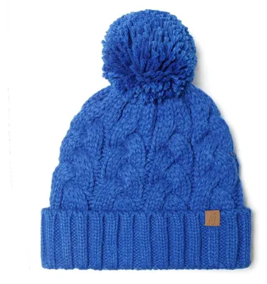 Image de Bonnets Minoti bleus, tailles 110 et 128, pour garçons