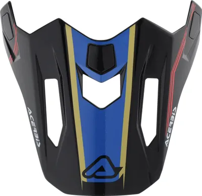 Obrázek produktu pro ACERBIS černý/modrý hledí pro helmu WHOOPS
