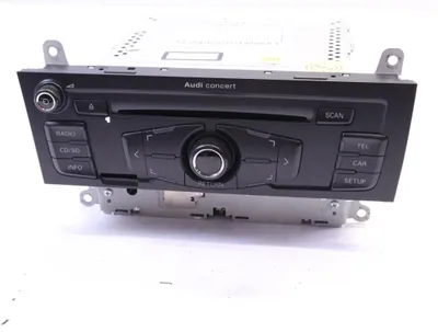 Produktbild von Original AUDI A4 (08-12) A5 (08-11) Multimedia Radio Audio System CD 8T1057186BX
