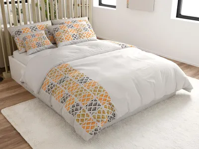 Obrázek produktu pro Povlečení z mikrosaténu ARVICO, barevné 70x90 + 140x200