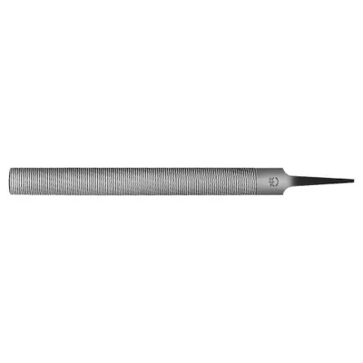 Produktbild von PFERD 11106300, Datei, Halbrundfeile, Aluminium, 30 mm, 8,5 mm, 300 mm